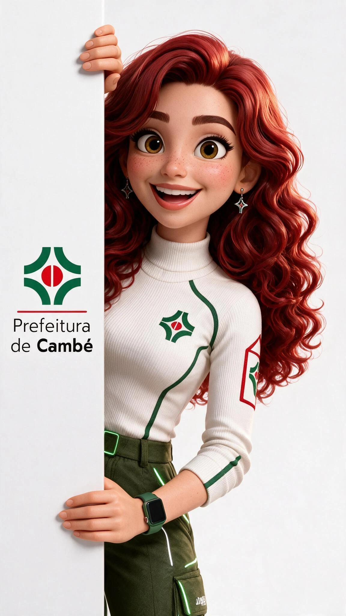 Bê, mascote de Cambé