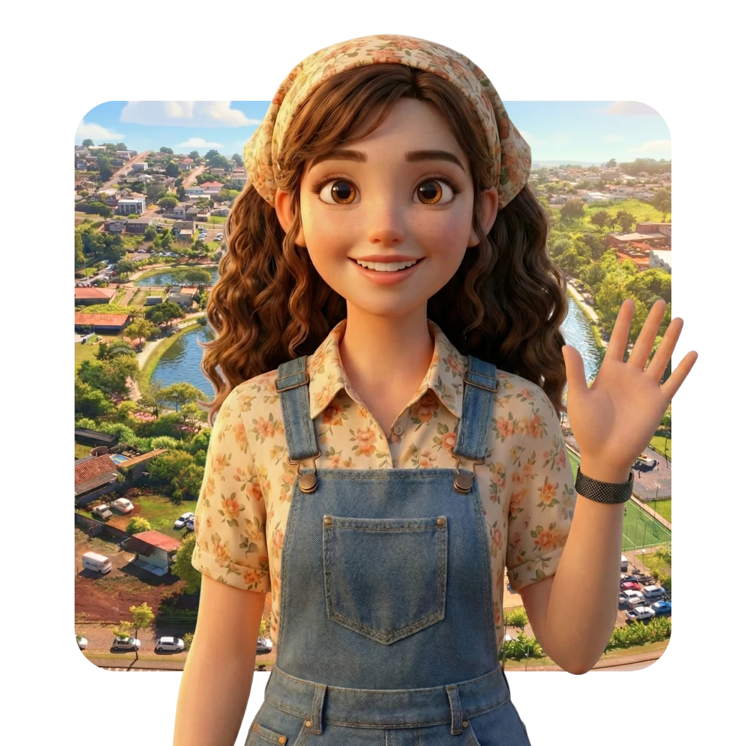 IVA, mascote de Ivaiporã